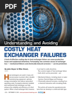 Understanding and Avoiding Costly Heat Exchanger Failures