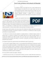 Sentencia Sala Constitucional Sobre El Valor Probatorio de La Relación de Llamadas Telefonicas