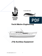 Y-4 Aux. Equipment Manual PDF