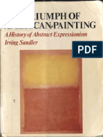 The Triumph of American Painting - Irving Sandler