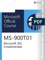 MS 900T01 Microsoft 365 Fundamentals MCT PDF