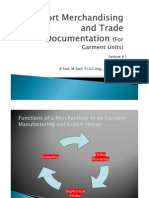 Export Merchandising and Trade Documentation