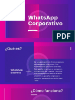 WhatsApp Corporativo