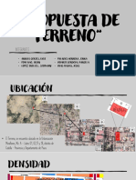Grupo 4 Piura - Analisis Terrenos PDF