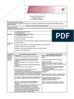 PLANEACION Unidad 3 - Química - 2019 - 1