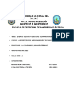 LabMaqElectrEsta92G-Ensayo de Cortocircuito de Transformadores