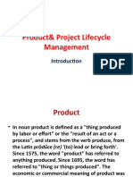  Project Lifecycle Management