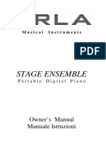 Stage Ensemble Manual GB It PDF