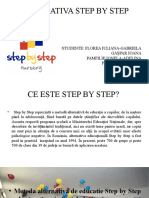 Prezentare Step by Step