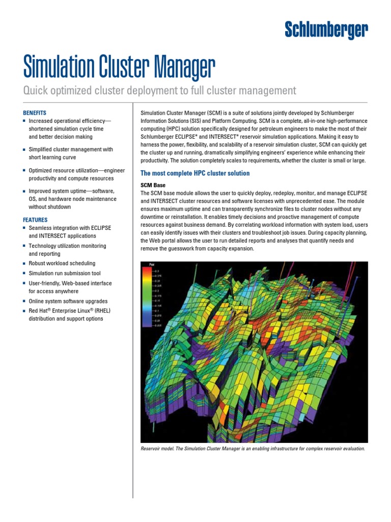 Simulation Cluster MGR Ps | PDF | Computer Cluster | Simulation