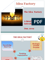 The Idea Factory PDF