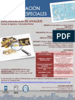 BROCHURE AVALUOS ESPECIALES 2017-II