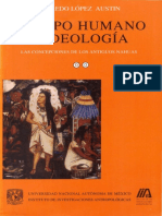 Cuerpo Humano e Ideología Tomo II - Lopez Austin, Alfredo