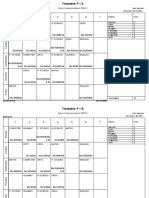 Camb Timetable