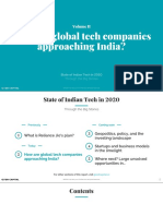 How Are Global Tech Companies Approaching India? (Vol 2)