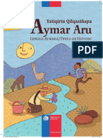Texto de Estudio 2do Basico Lengua Aymara