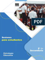 Sesiones - 2do Secundaria PDF