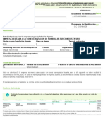 Formulario Afiliacion Arl. Sura