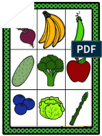 Loteria Frutas y Verduras PDF