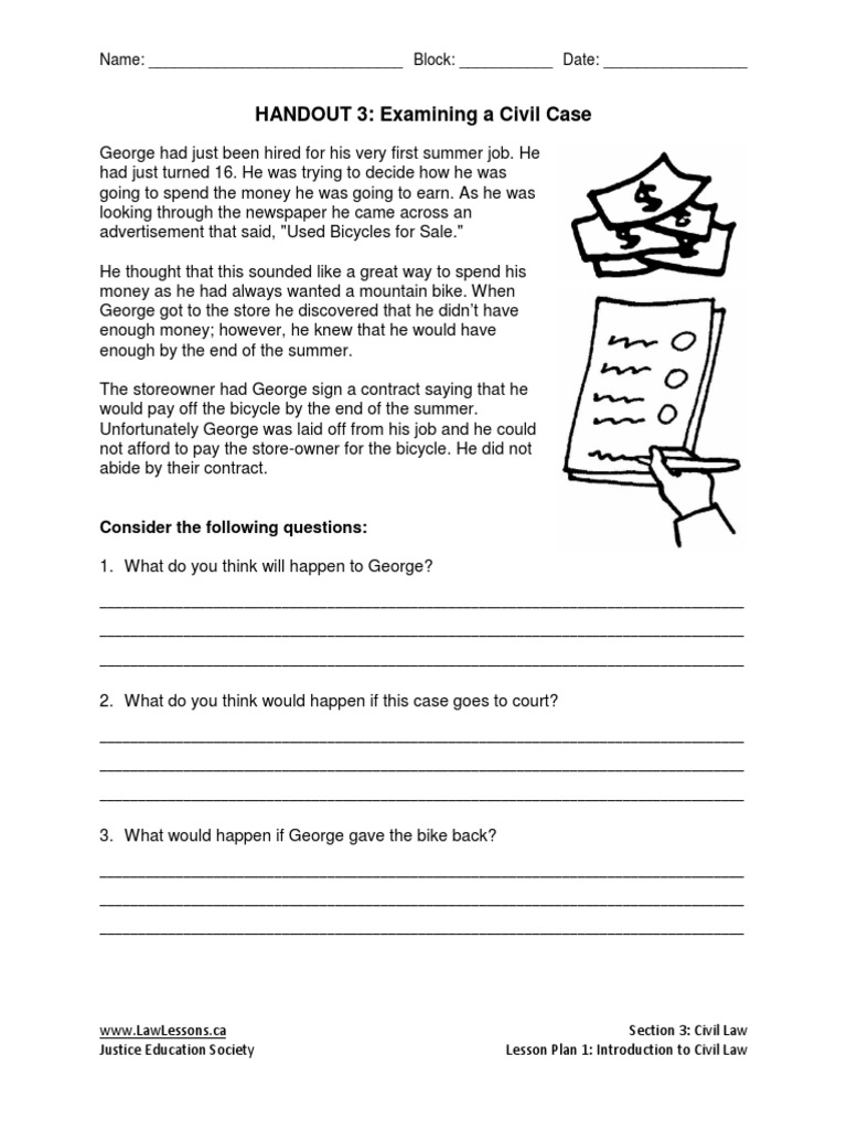 Handout 3 PDF | PDF | Law