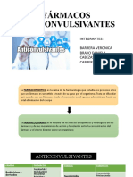 Fármacos Anticonvulsivantes