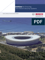 Security & Safety From Bosch Security Systems: Entertainment Solutions For Ensuring