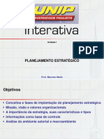 Planejamento Estratégico: Conceitos e Fases