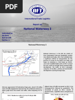 National Waterway 2: International Trade Logistics Report On