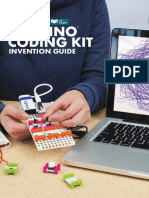 Littlebits Arduino Coding Kit Invention Guide