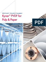 Kynar PVDF For Pulp & Paper: Spotlight: Volume 17 Number 1