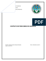Contrato de Fideicomiso en Garantia. Dennys Homero Macario Morales, 201531151.docx