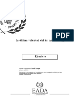 La Última Voluntad Del Sr. Andrés Puggi: Lucía Langa