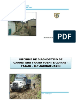 Informe de Diagnostico