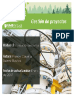 M3. Gestión de Proyectos