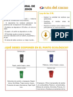 Folleto Manejo de Residuos Solidos