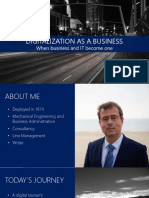 Digitalization As A Business PDF