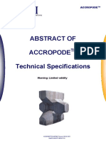 ACCROPODE Tech Spec PDF