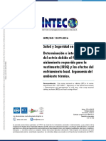 INTE ISO 11079  2016_Estrés debido al frío
