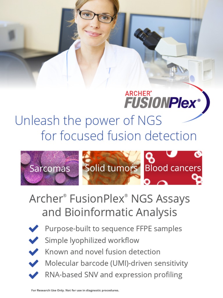 Archer Fusionplex Lung – FusionPlex® Lung v2 – BNZPIB