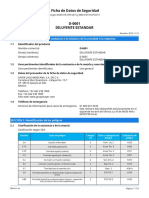 Ficha Seguridad D-0001