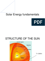 Solar Energy Fundamentals Explained