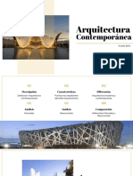 Arq. Contemporánea Análisis Nómadas Desconocido