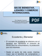 Análisis del bienestar, externalidades y comercio internacional