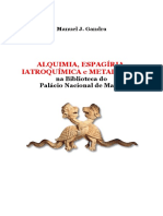 ALQUIMIA ESPAGIRIA IATROQUIMICA e METALU