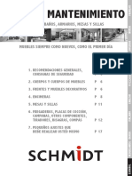 Schmidt GUIDE ENTRETIEN 2016 ES PDF