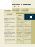 Estándares, Ciencias Nat, Ciclo 5