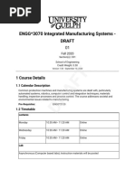 ENGG 3070 Integrated Manufacturing Systems F20 R1 PDF