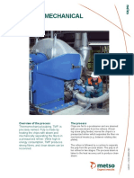 Thermomechanical Pulping: Overview of The Process The Process