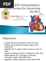 Right Ventricular Infarction - LITFL - ECG Library Diagnosis | PDF ...