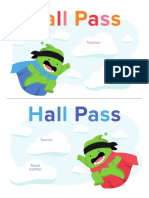 HallPass English PDF